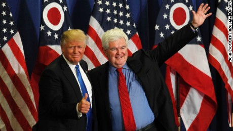 Newt Gingrich thinks members of the January 6 committee should be threatened with jail time