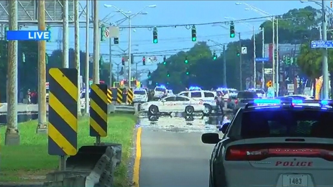 Baton Rouge police shooting leaves 3 officers dead - CNN