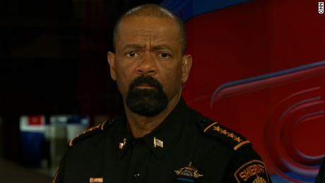 Wisconsin sheriff David Clarke