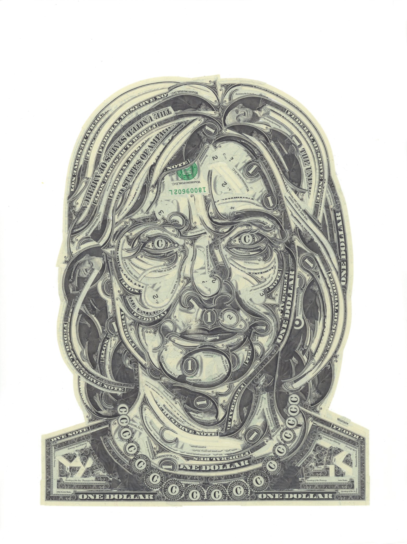 Money art картины