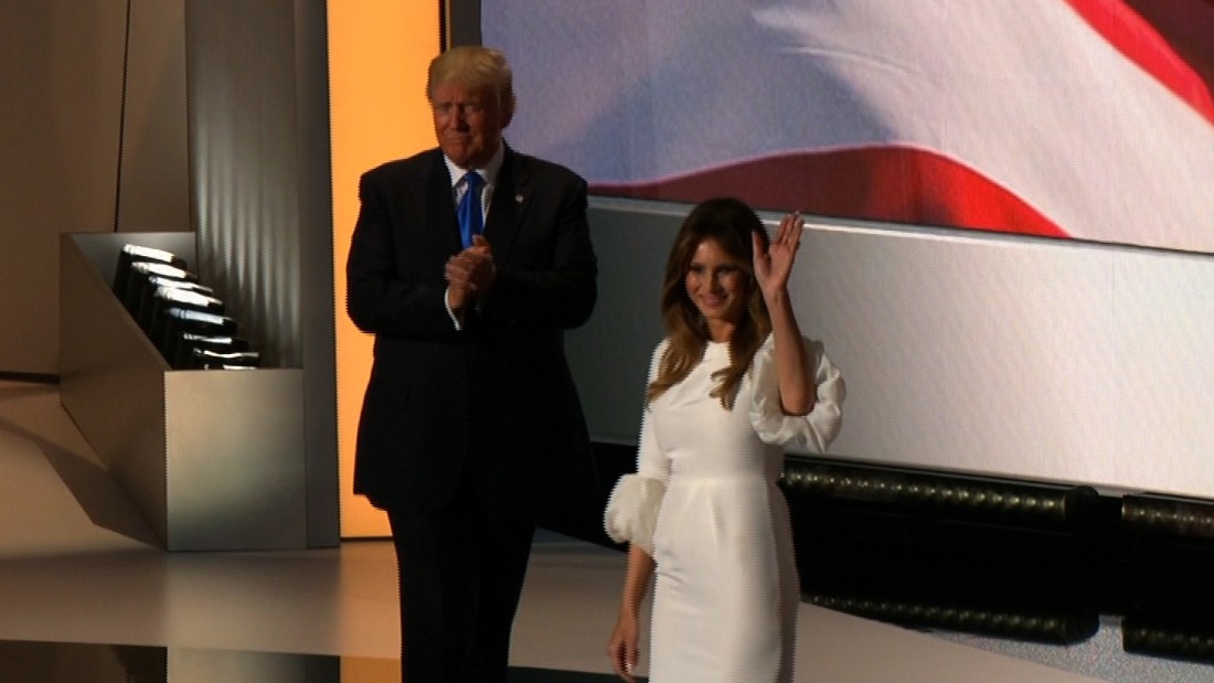 Melania Trumps Full Republican Convention Speech Cnn Video 0956