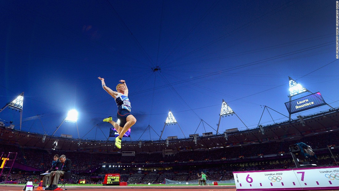 A long jump gold medalist on home soil at London 2012, Rutherford followed it up with a bronze in Rio four years later. His personal best is 8.51m (27ft 11in).