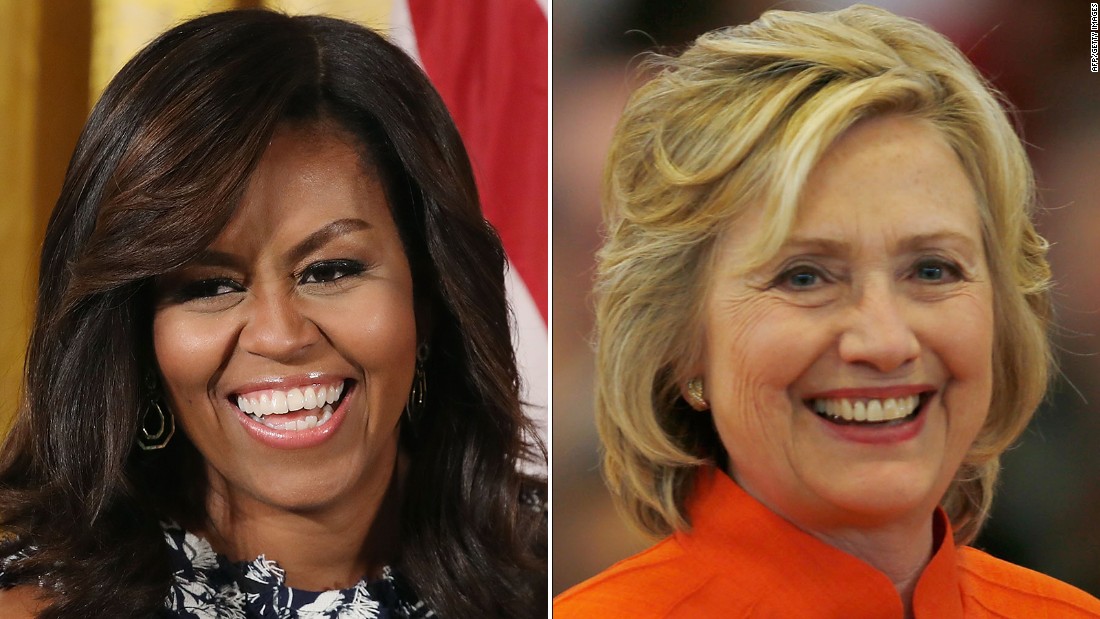 First Lady Michelle Obama Set To Campaign For Clinton - CNNPolitics