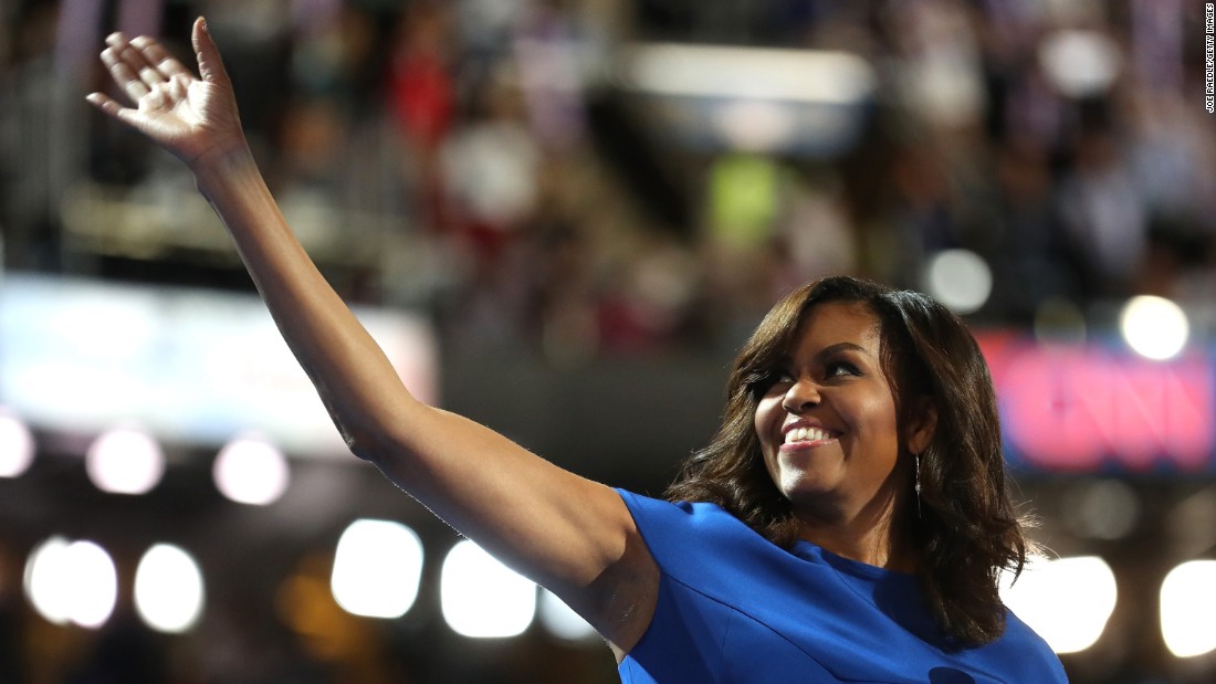 Transcript Video Michelle Obamas Speech At The Democratic National Convention Cnnpolitics 