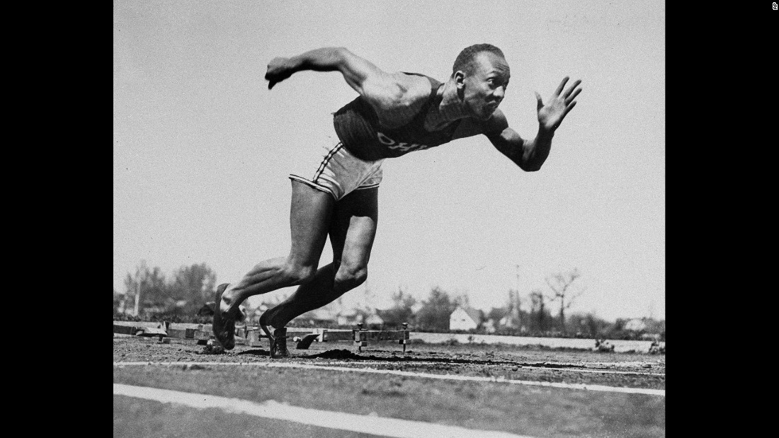 Jesse Owens Olympic Legend