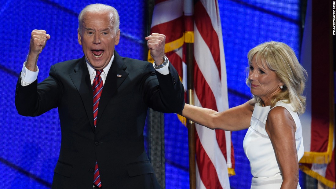 Joe Jill Biden Launch The Biden Foundation Cnnpolitics