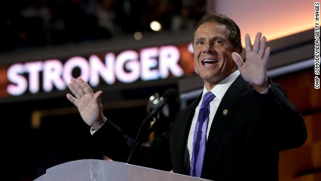 Andrew Cuomo asks New York to greenlight recreational pot