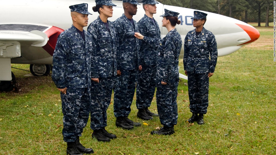 Navy S New Uniform 113