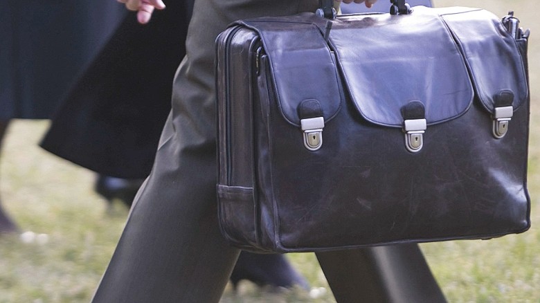 2016: President can launch nukes with this satchel