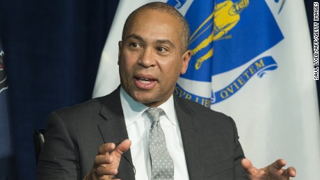 Deval Patrick has decided he will not run for President in 2020