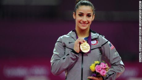 Aly Raisman: I was sexually abused by former USA Gymnastics doctor