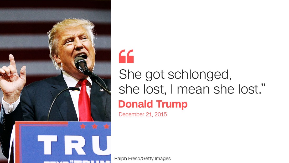 Trump Campaign 11 Outrageous Quotes