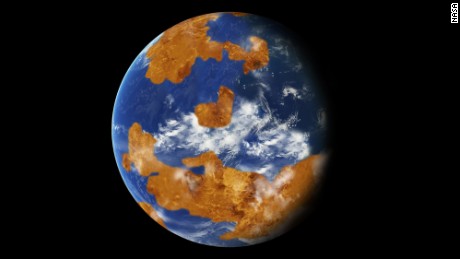 Was Venus once habitable? 