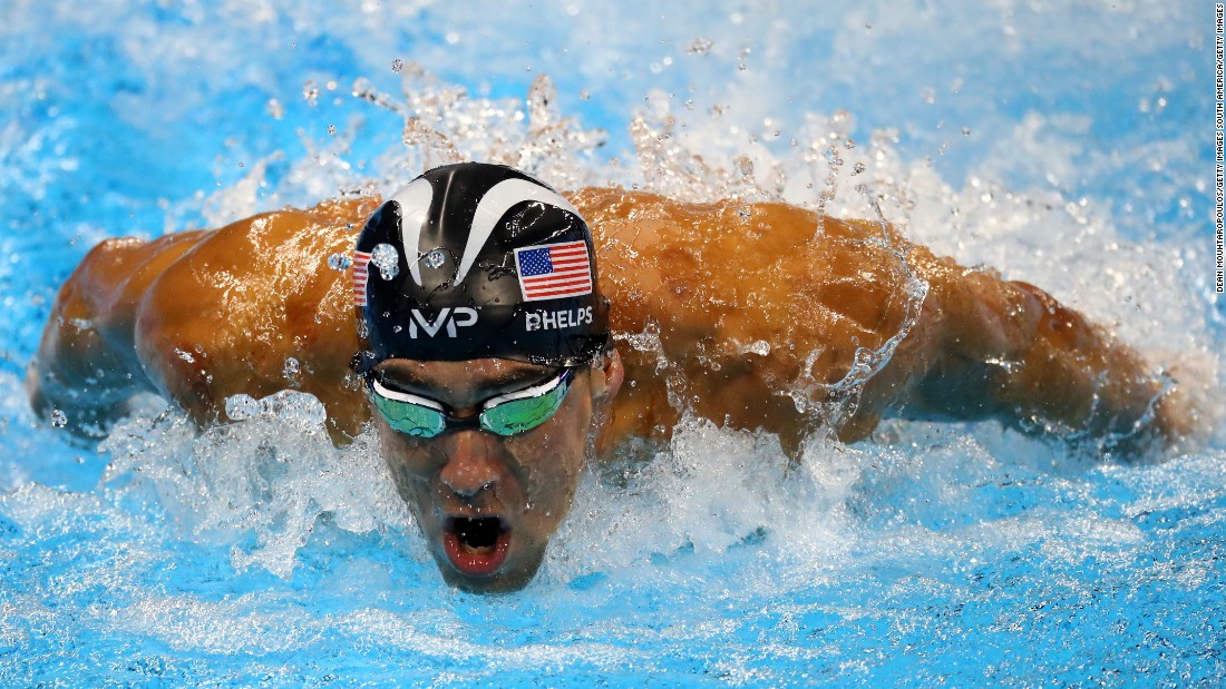 Michael Phelps The man who changed swimming CNN