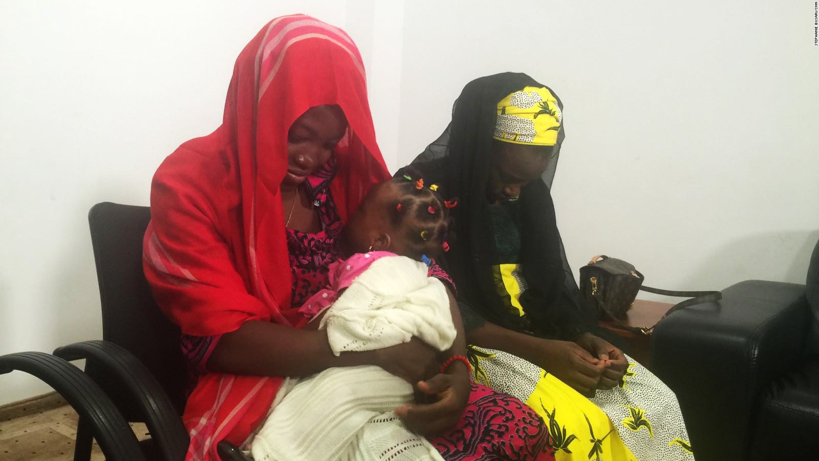 Escaped Chibok Girl Tells Her Story Cnn Video 