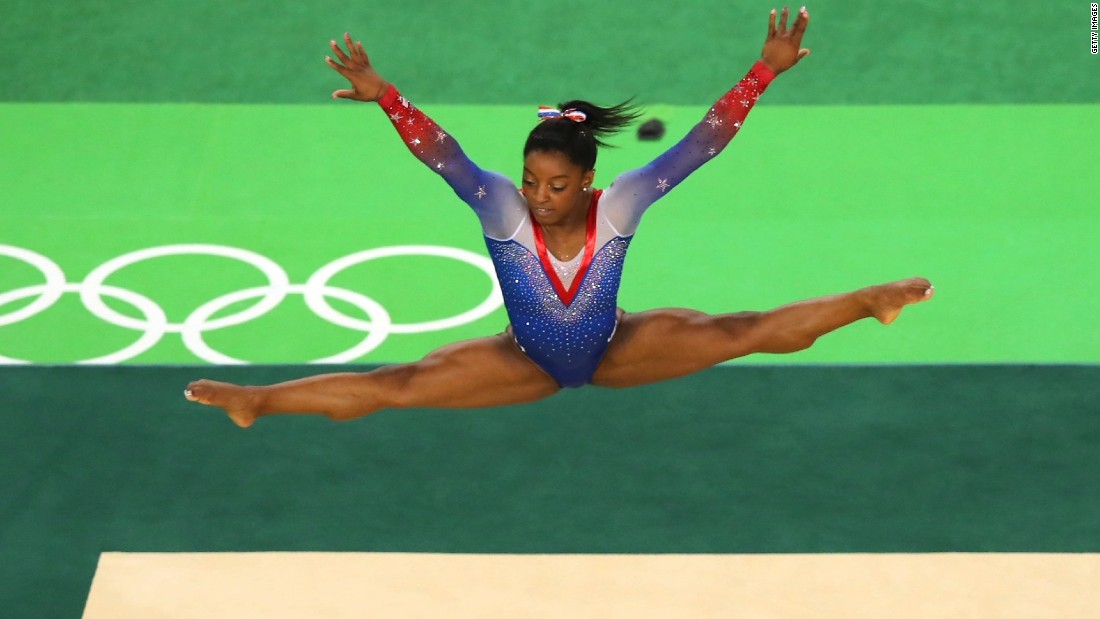 Olympic Gold Medalist Simone Biles Cnn