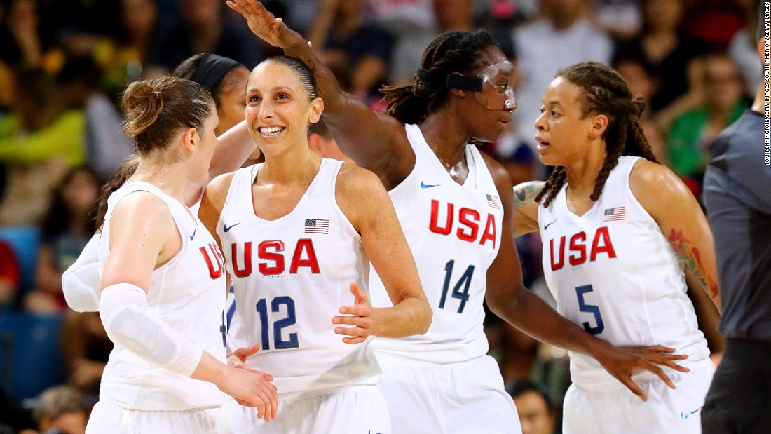 Olympics Us Wins Women S Basketball Gold Cnn
