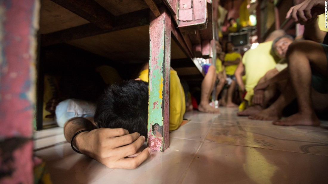 Quezon City Jail Life Inside The Philippines Most Overcrowded Prison CNN