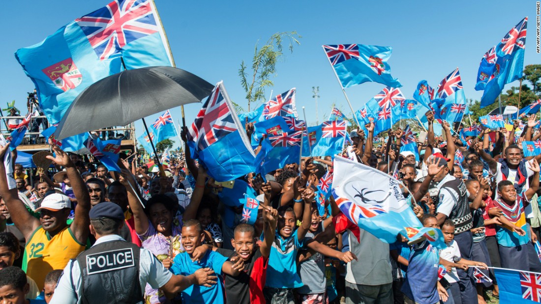 Fiji's Sevens Stars Given Homecoming To Remember - CNN