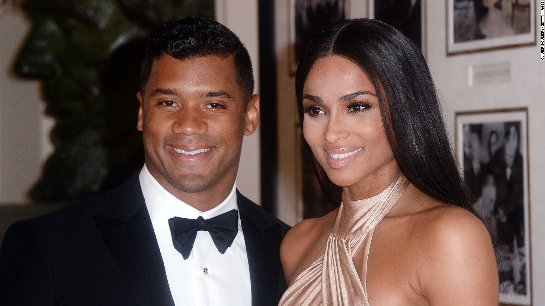 &lt;a href=&quot;http://www.cnn.com/2017/04/29/entertainment/ciara-russell-wilson-baby-trnd/index.html&quot;&gt;Seattle Seahawks quarterback Russell Wilson and singer Ciara&lt;/a&gt; welcomed daughter Siena Princess Wilson on April 28. Ciara announced the birth on Instagram. 