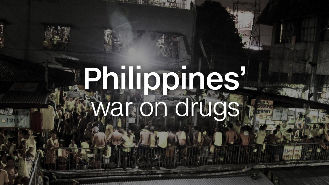 Philippines War On Drugs Cnn 