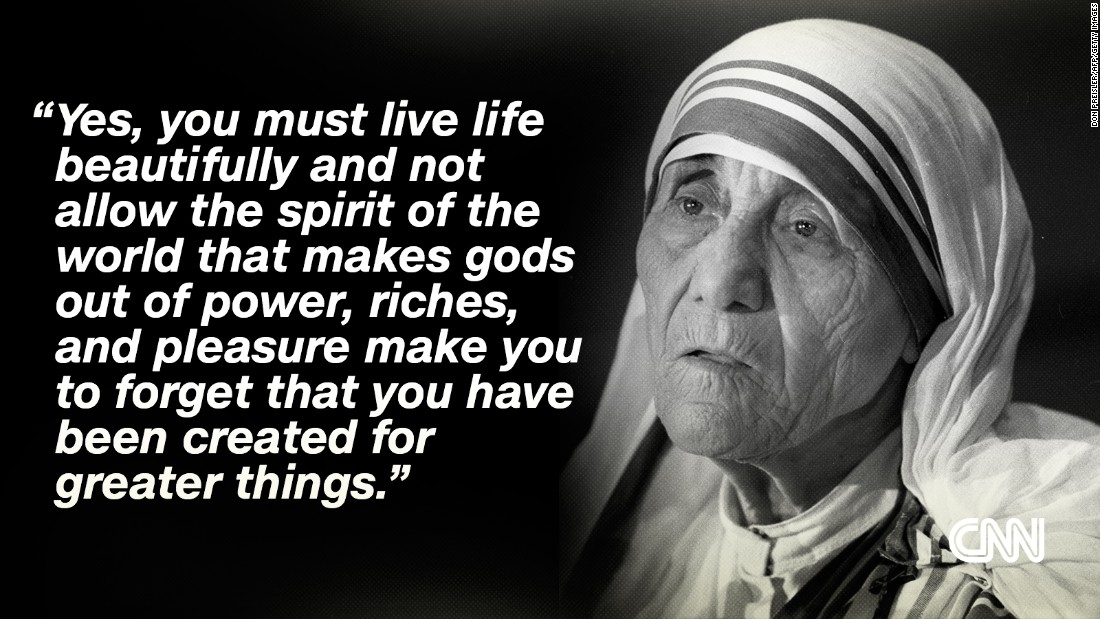 mother theresa quote 8 - Mother Teresa Quotes