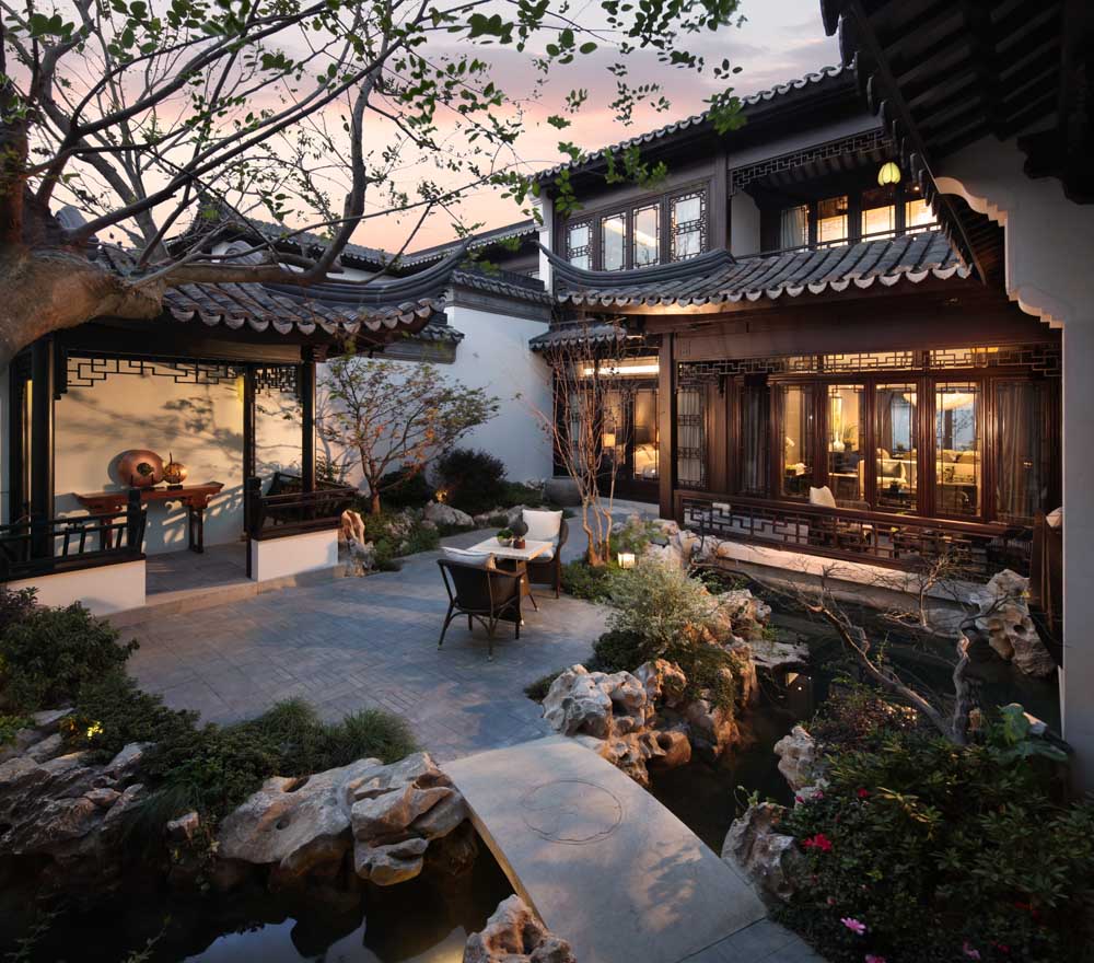 Modern Chinese Architecture Modern House | Zion Modern House
