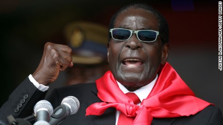 Robert Mugabe: Zimbabwe's war hero turned brutal autocrat