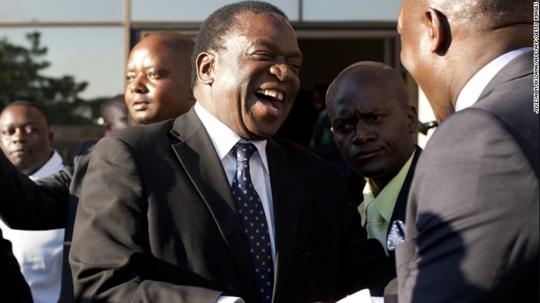 Nicknamed &quot;Ngwena&quot; (The Crocodile) because of his ruthlessness, Emmerson Mnangagwa has held various senior posts in the country's defence and internal security apparatus.