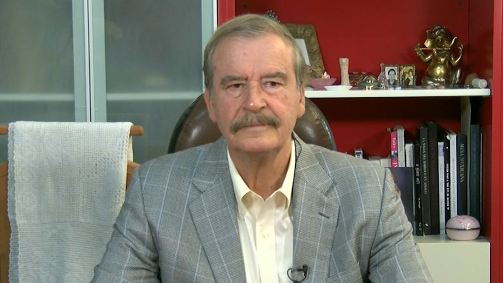 Vicente Fox Trump Is Absolutely Crazy Cnn Video