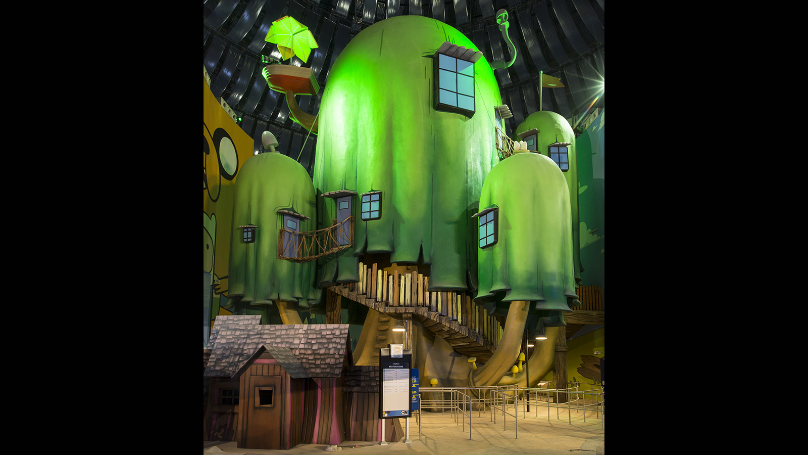 World S Largest Indoor Theme Park Opens In Dubai Cnn Travel