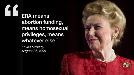 10 quotes that define Phyllis Schlafly's life as a right-wing anti
