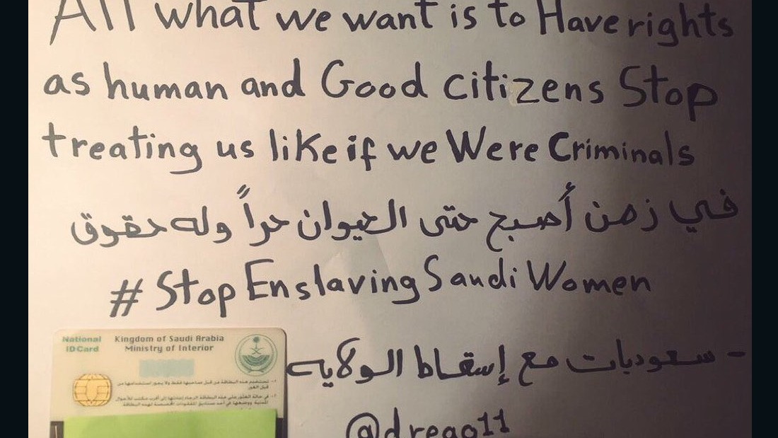 Saudi Arabia Women Are Tweeting For Their Freedom The Saudi Women 