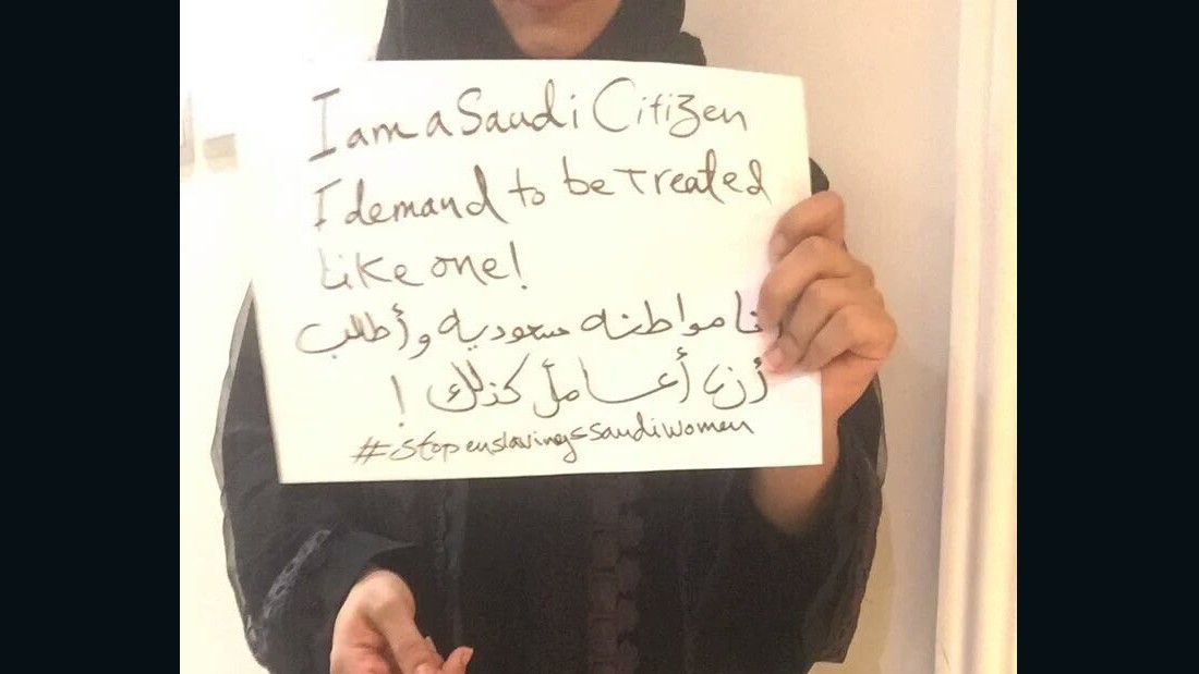 Saudi Arabia Women Are Tweeting For Their Freedom The Saudi Women