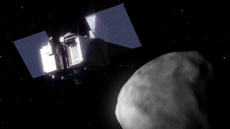NASA meets an asteroid