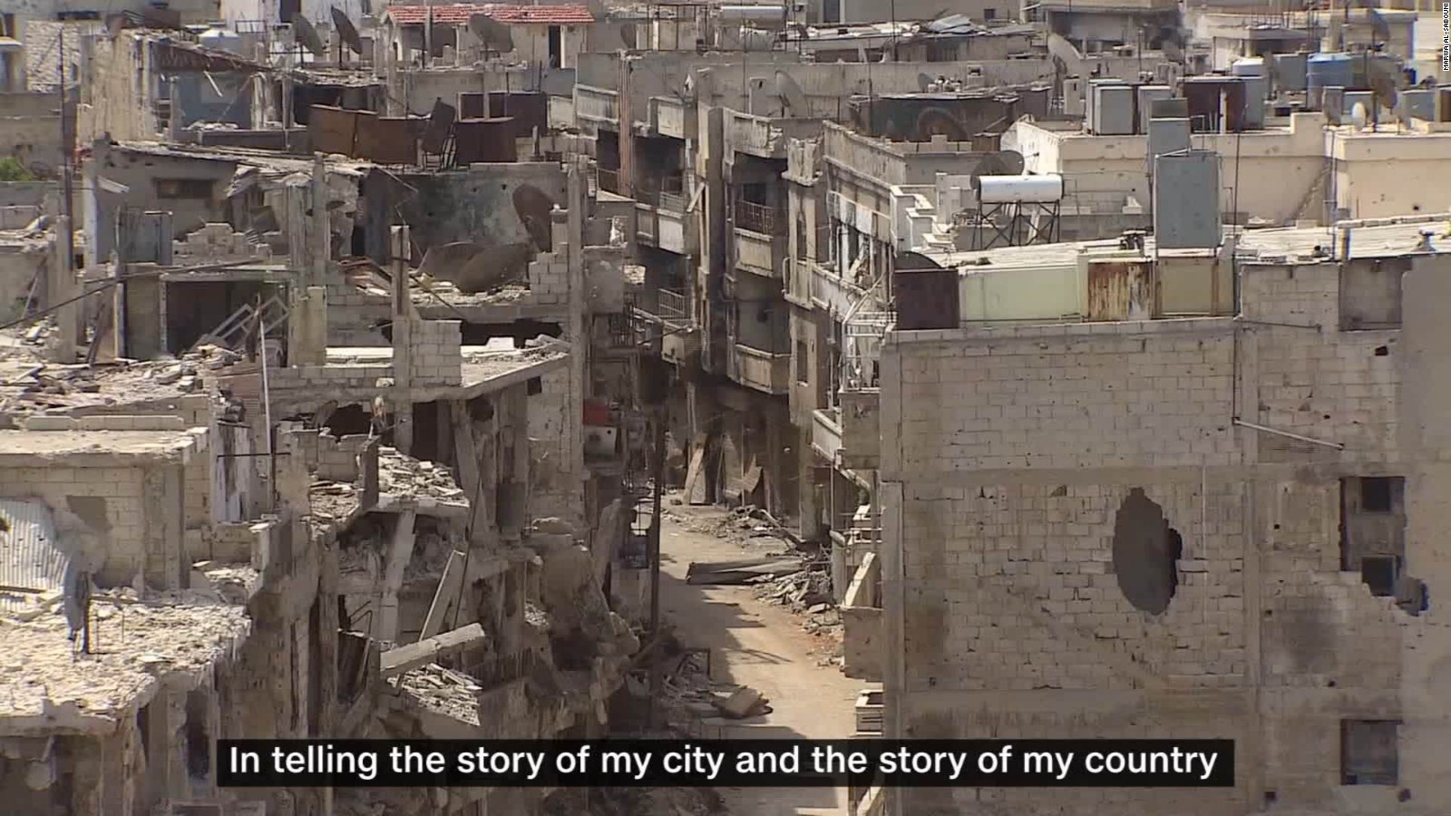 Syrian Architect Draws Up Ways To Rebuild Her Country CNN Video