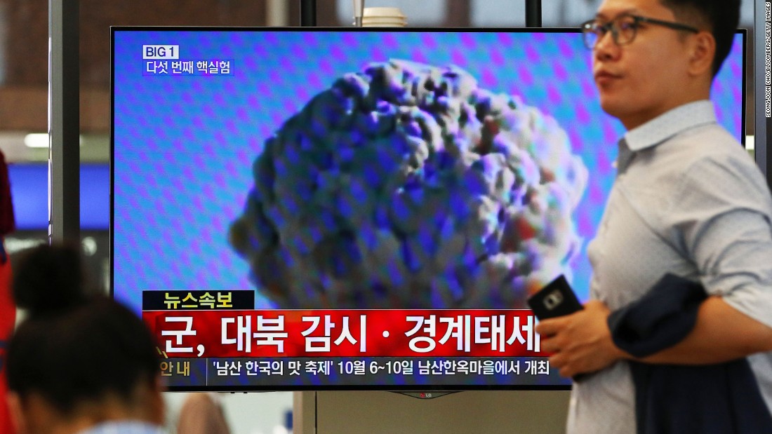 Corea Del Norte Realiza Poderosa Quinta Prueba Nuclear Cnn Video