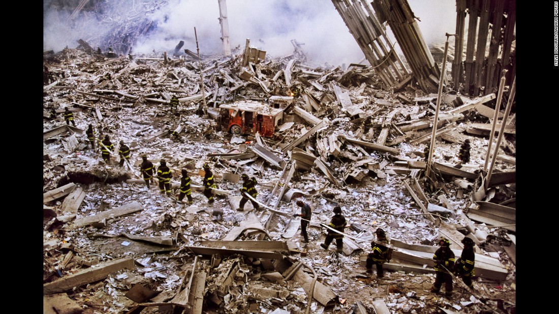 Magnum Photographers Recall 9 11 Images Cnn