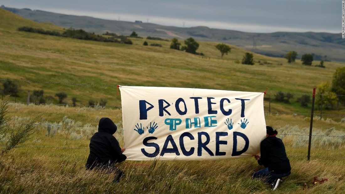 Not All The Standing Rock Sioux Are Protesting The Pipeline Cnn 6912