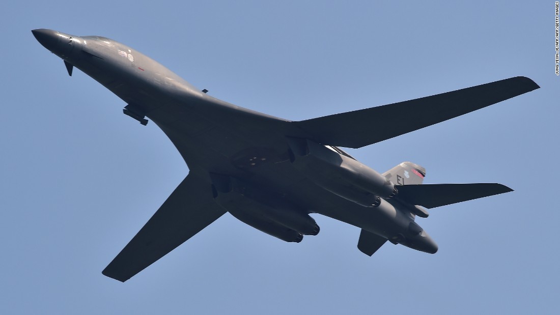 North Korea Rips US B-1 Bomber Flyover As Bluff - CNN