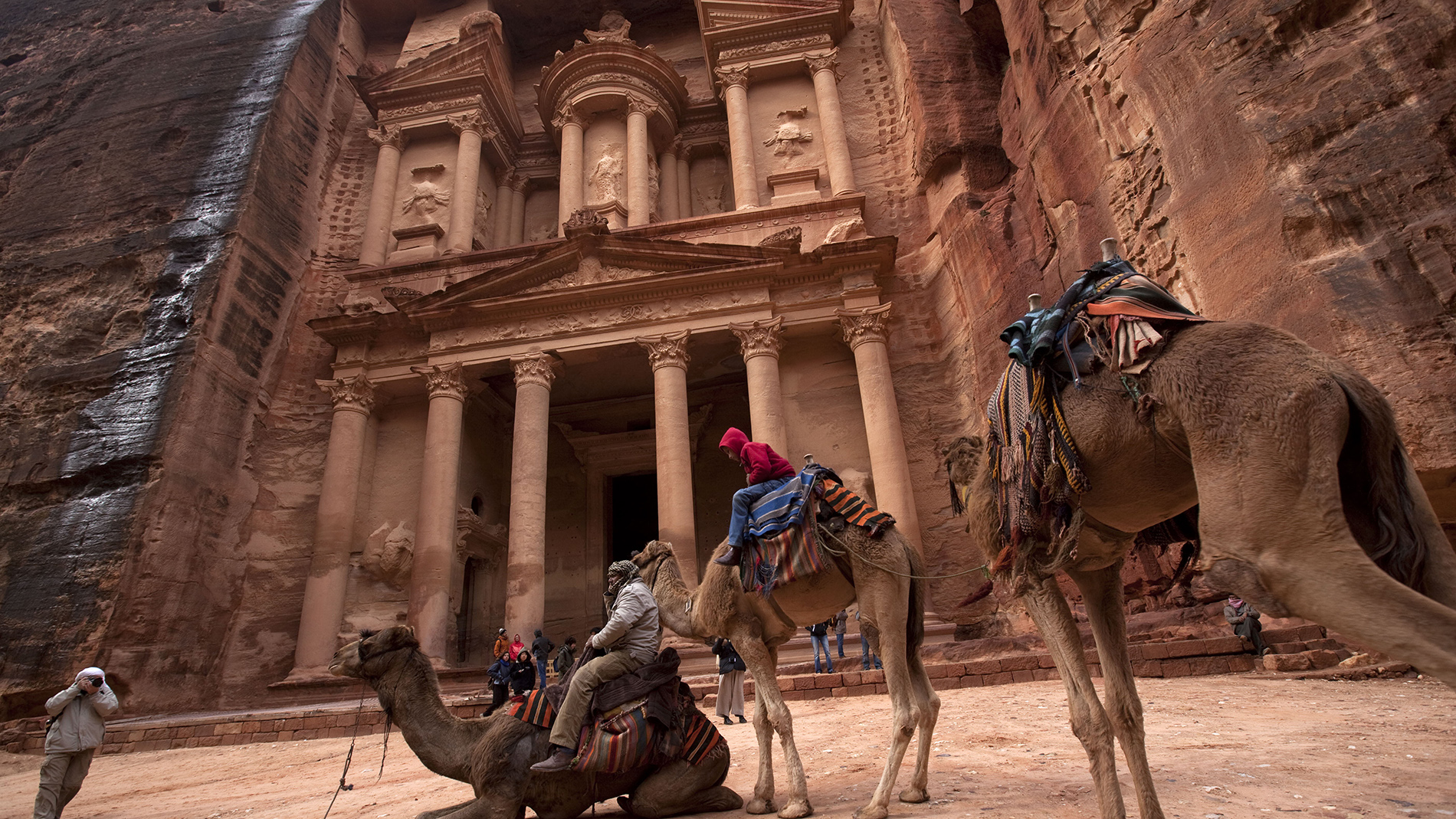 Can Jordan's 'Indiana city of Petra survive? | CNN