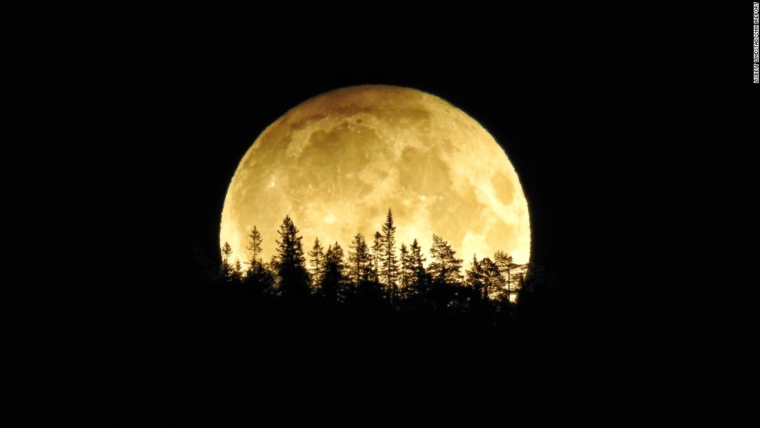 Harvest moon dazzles worldwide CNN