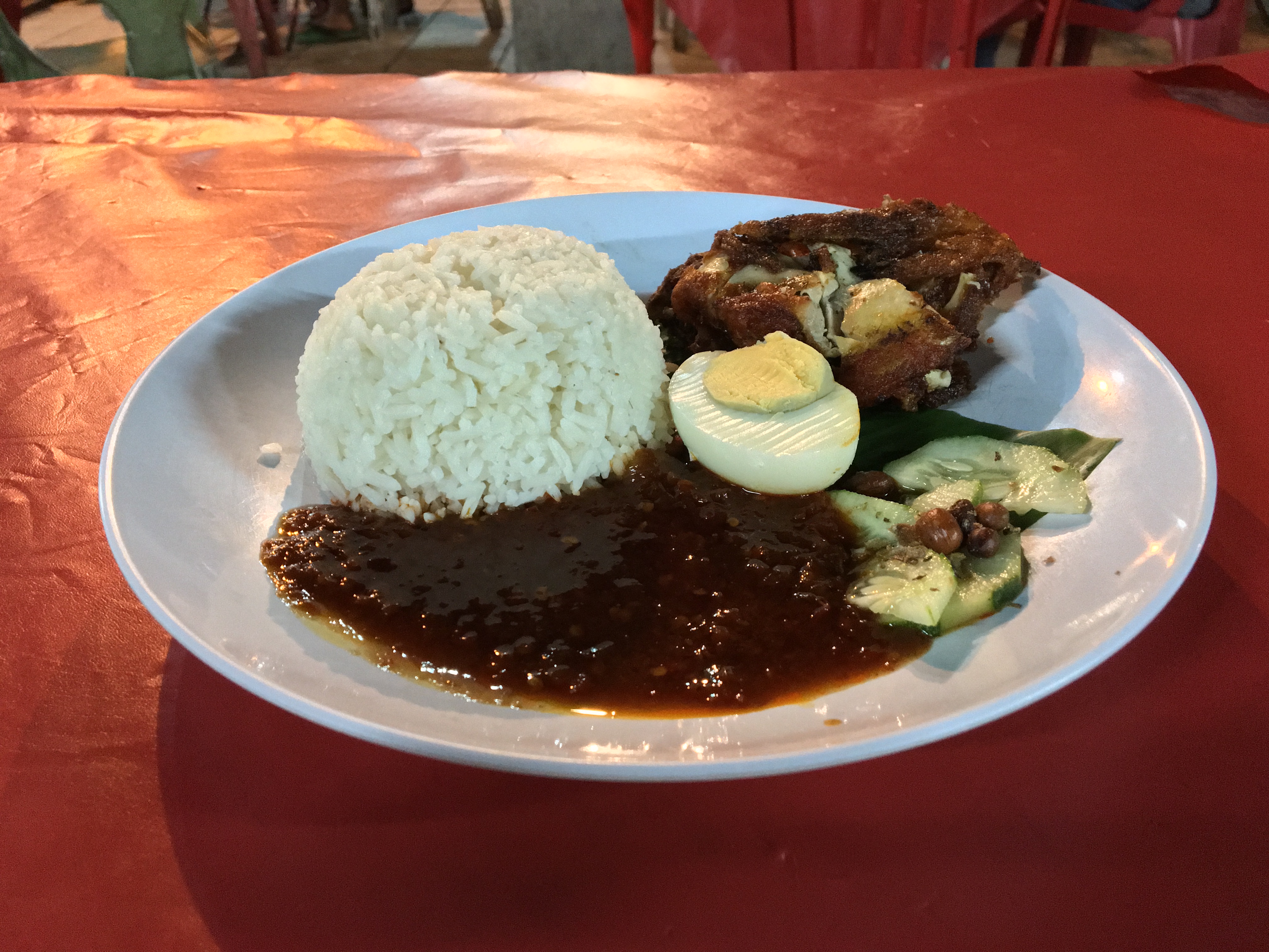 Eat in malay