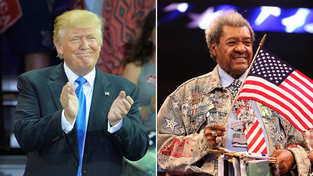 Don King Drops N Word While Introducing Donald Trump CNNPolitics