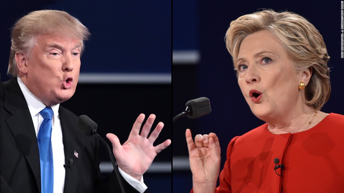 Trump And Clinton Spar On Trade Taxes Emails Cnnpolitics 4466