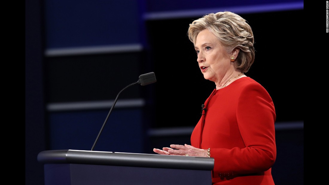 Poll Clinton Wins First Debate Cnn Video