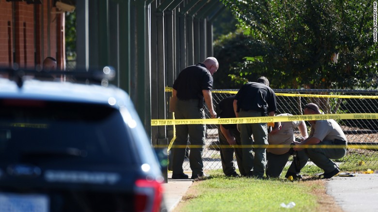 SC Shootings: Three Wounded At School, Man Dead At Home - CNN