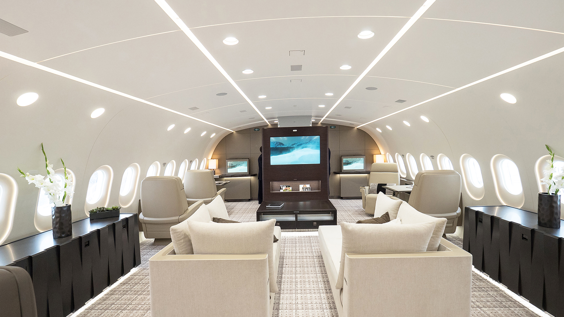 Luxury Jets Whisk Vips In Flying Palaces Cnn Travel
