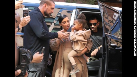 Some fans ask: Where was Kim Kardashian's bodyguard?