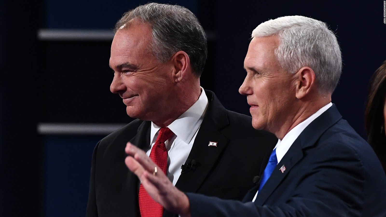 5 Takeaways From The Vice Presidential Debate Cnnpolitics